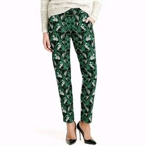 J.CREW tuxedo pant in retro floral
